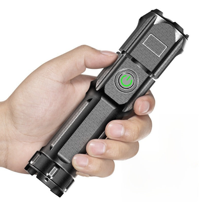 TurboBeam 2000 Tactical Flashlight
