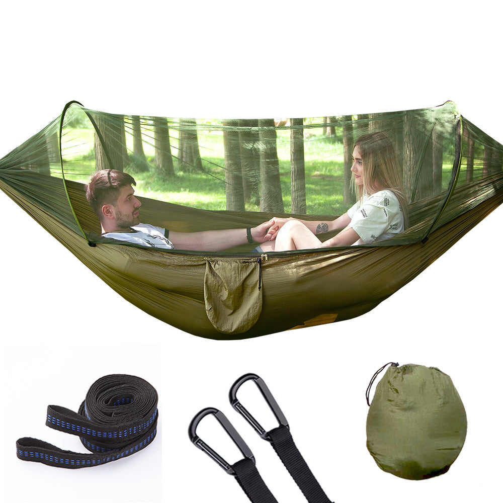 High Strength Mosquito Net Hammock