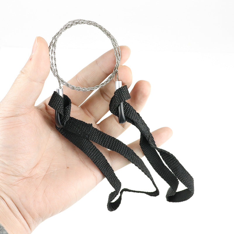 Portable Stainless Wire Survival Saw