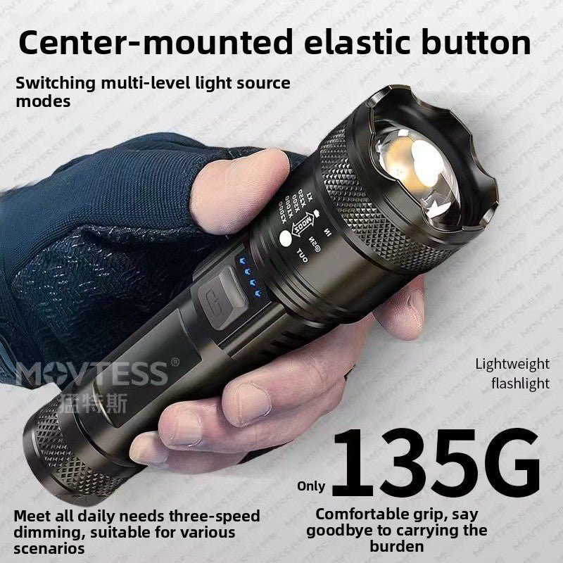 TurboBeam 2000 Tactical Flashlight