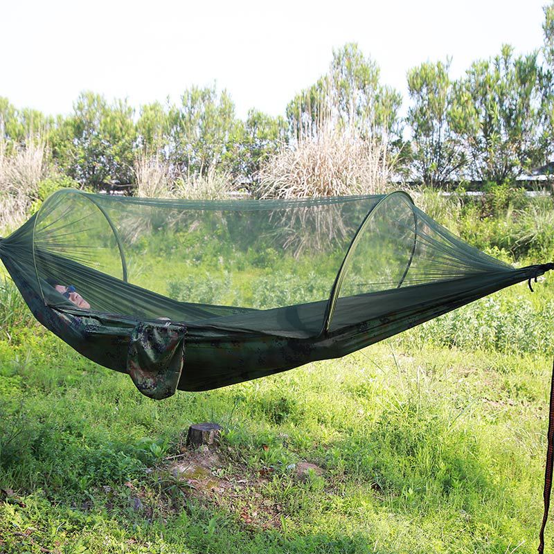 High Strength Mosquito Net Hammock
