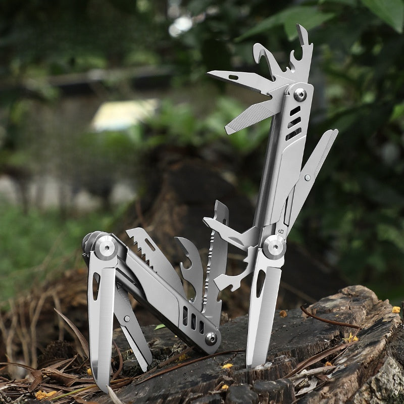 Multifunctional Stainless Steel Folding Knife