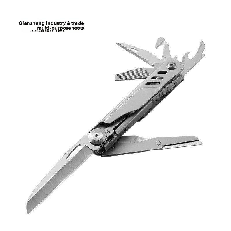 Multifunctional Stainless Steel Folding Knife