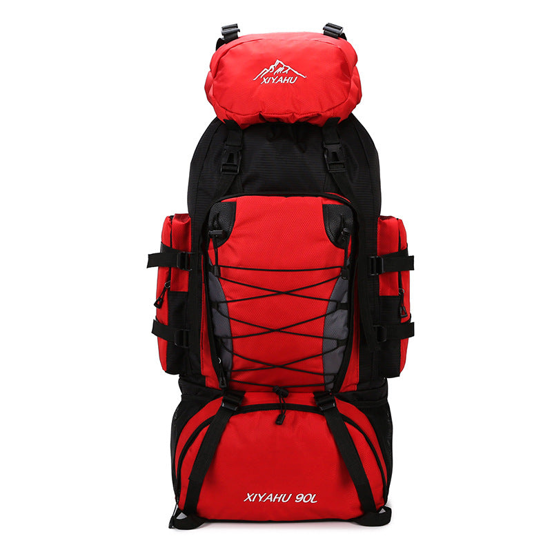 Large Capacity Waterproof Hiking Backpack