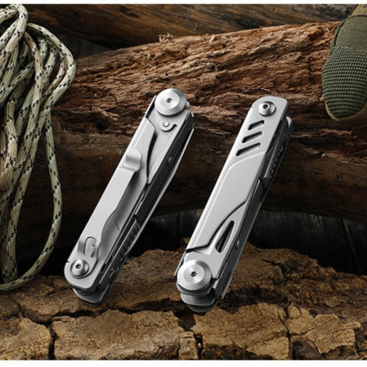 Multifunctional Stainless Steel Folding Knife