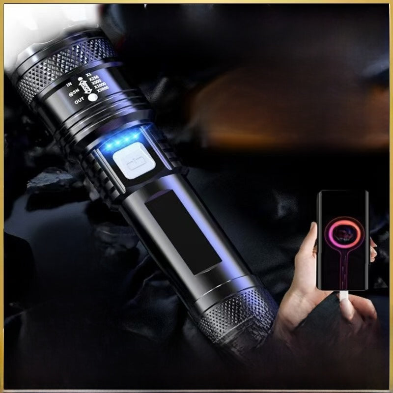 TurboBeam 2000 Tactical Flashlight