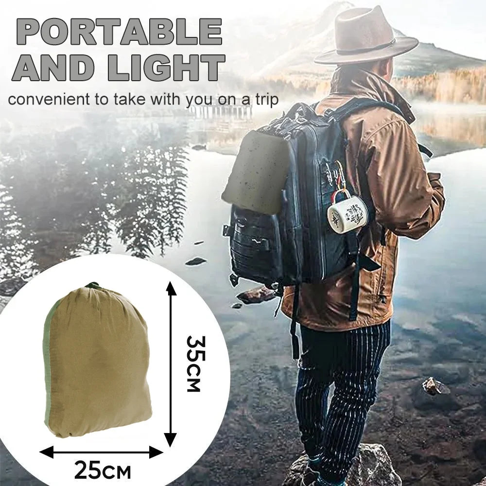 Ultimate Camping Hammock - Lightweight Portable Double & Single Hammock with Tree Straps for Outdoor Adventures, Hiking, and Travel
