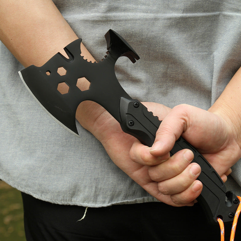 Multifunctional High Carbon Steel Axe