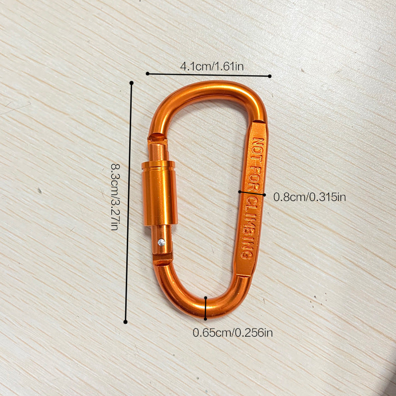 Adventure Survival Carabiner Kit