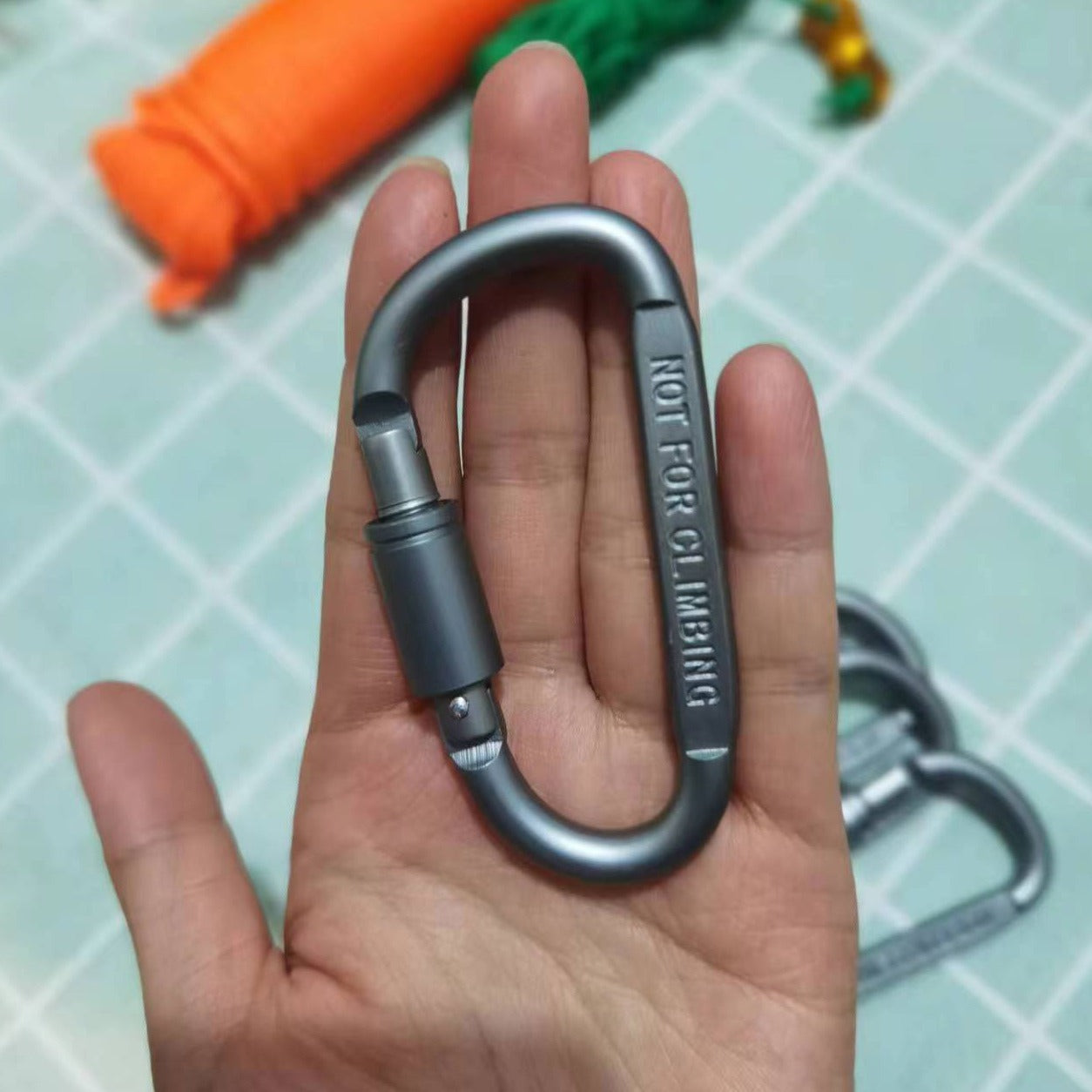 Adventure Survival Carabiner Kit