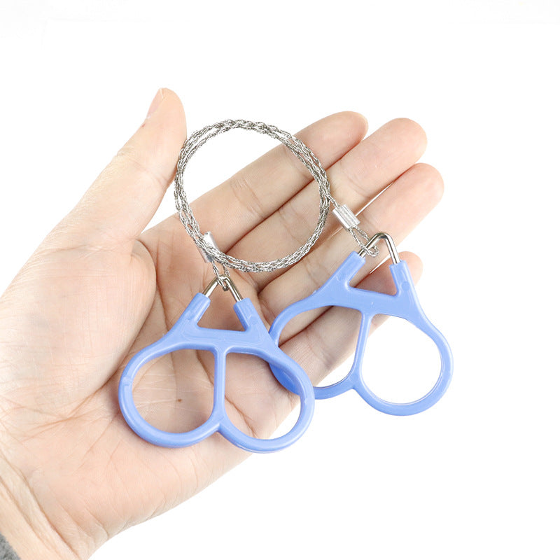Portable Stainless Wire Survival Saw