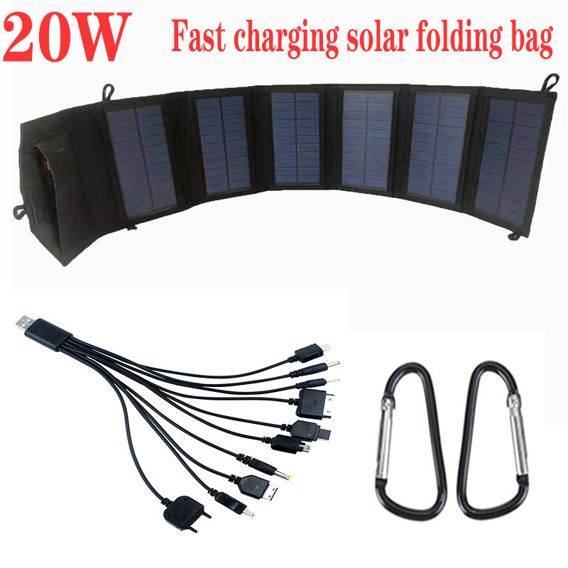 Solar Voyager Charger