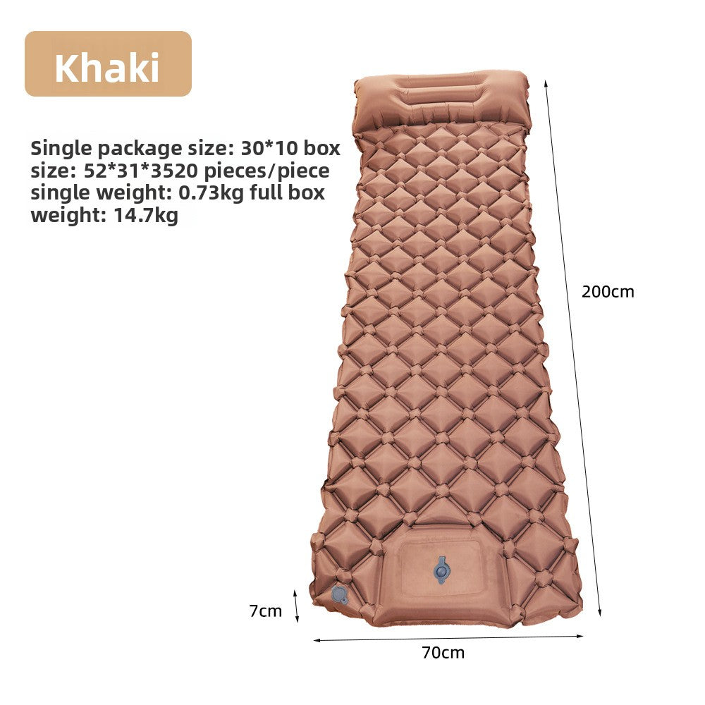 Automatic Inflatable Camping Mattress
