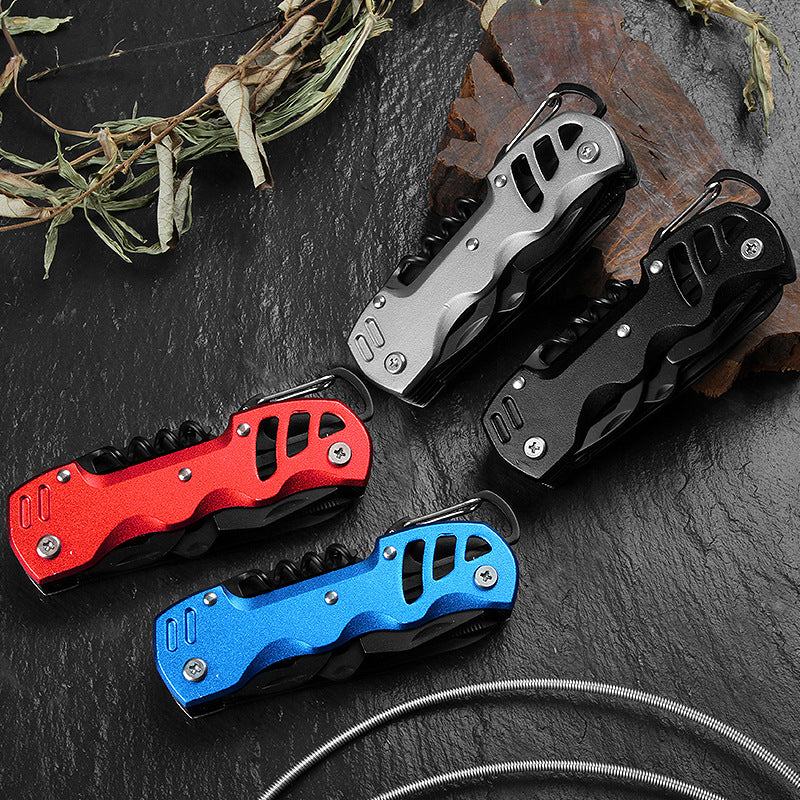 Swiss Army Style Multifunctional Camping Tool