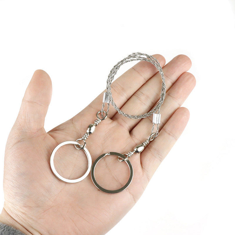 Portable Stainless Wire Survival Saw