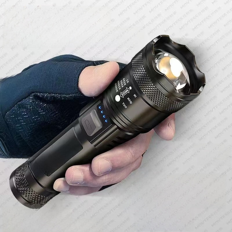TurboBeam 2000 Tactical Flashlight