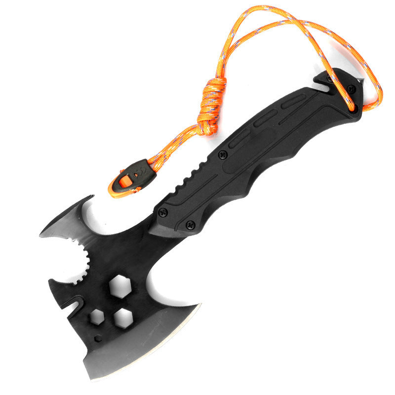 Multifunctional High Carbon Steel Axe