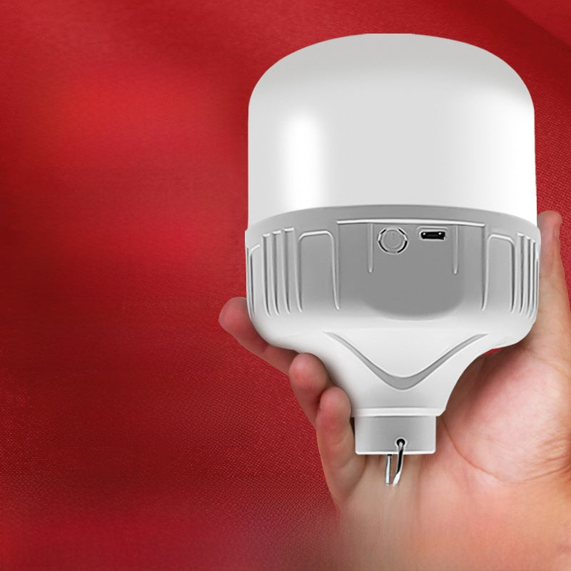 USB Rechargeable LED Emergency Light Bulb for Outdoor Camping