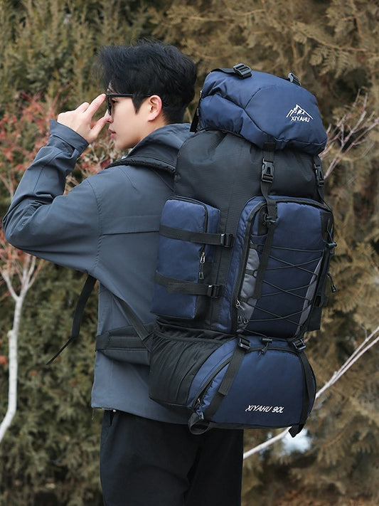 Large Capacity Waterproof Hiking Backpack