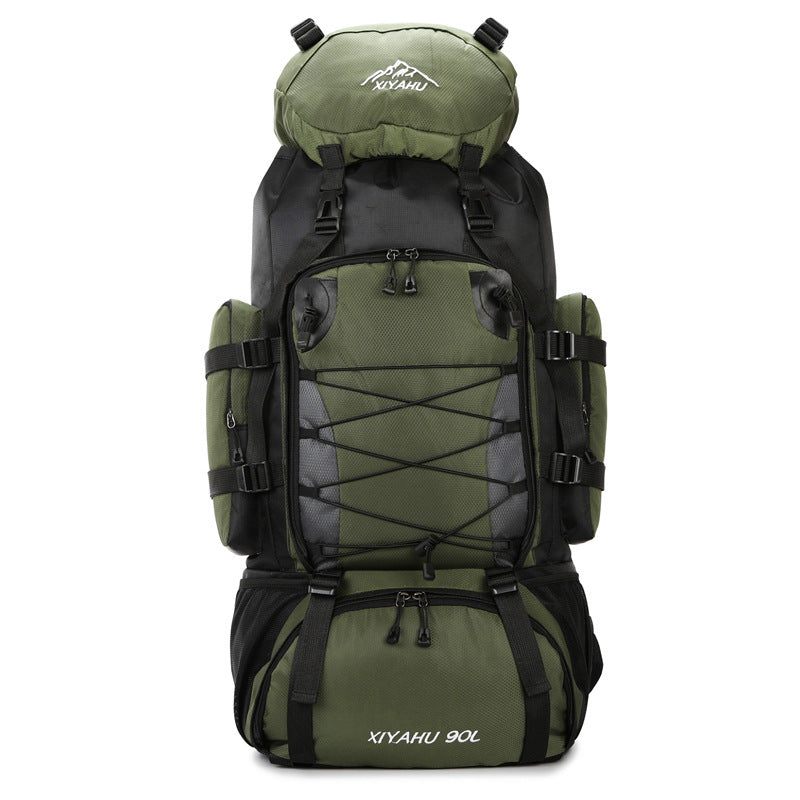Large Capacity Waterproof Hiking Backpack