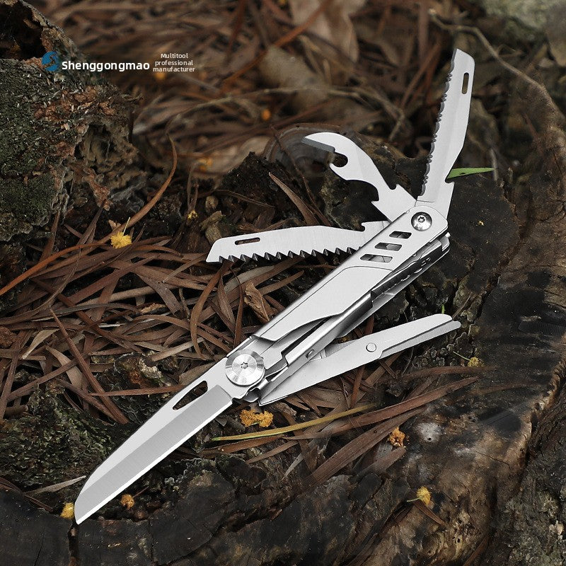 Multifunctional Stainless Steel Folding Knife