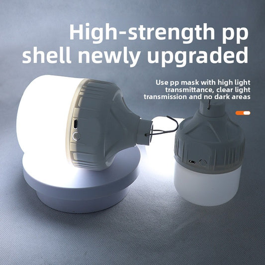 USB Rechargeable LED Emergency Light Bulb for Outdoor Camping