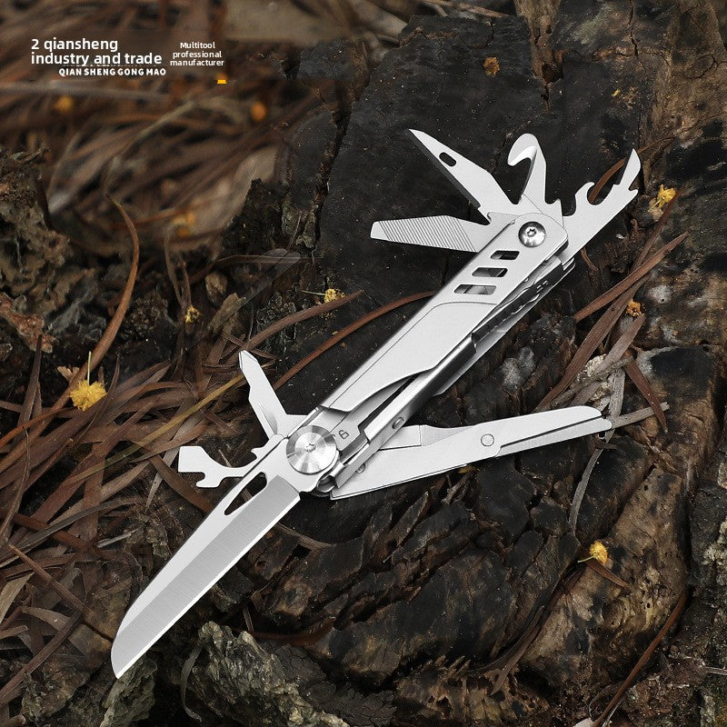 Multifunctional Stainless Steel Folding Knife