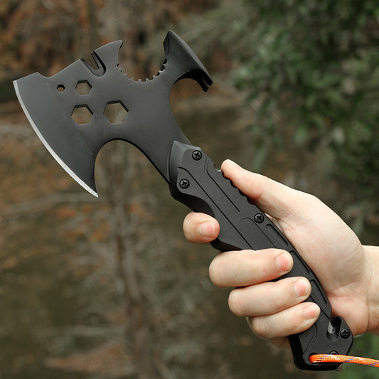 Multifunctional High Carbon Steel Axe