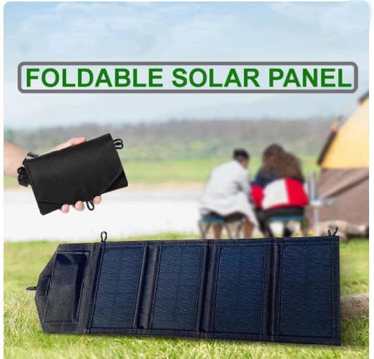 Solar Voyager Charger