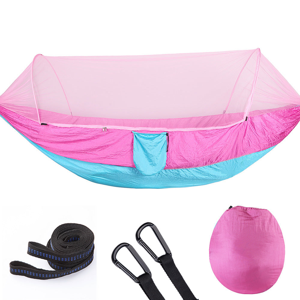 High Strength Mosquito Net Hammock
